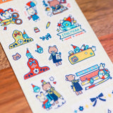 Journal and Craft Party Washi Sticker Sheet