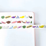 Nudibranchs Washi Tape