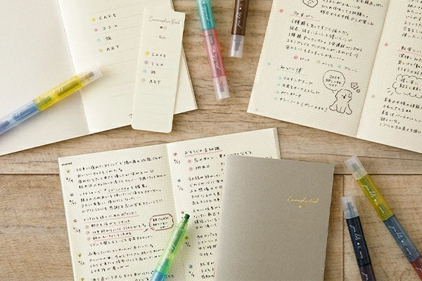 Midori Connecting Pen Join Dots - Light Tone