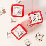 Botella de sello preentintado Small Things de Sanby x Eric