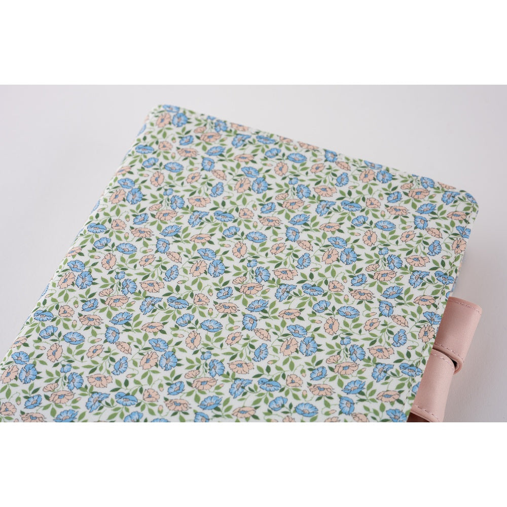 Hobonichi Techo A5 Cover - Liberty Fabrics: Sasha Kiora