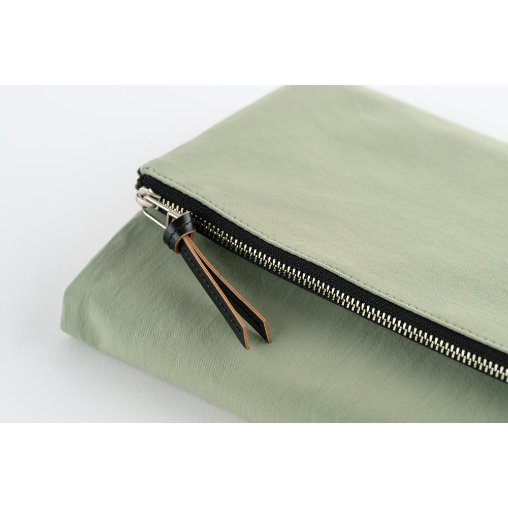 Hobonichi Techo A5 Cover - Tragen: Oakmoss