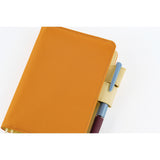 Hobonichi Techo 2026 Original Book & Cover - Colors: Butterscotch [ENG/A6/Jan Start]