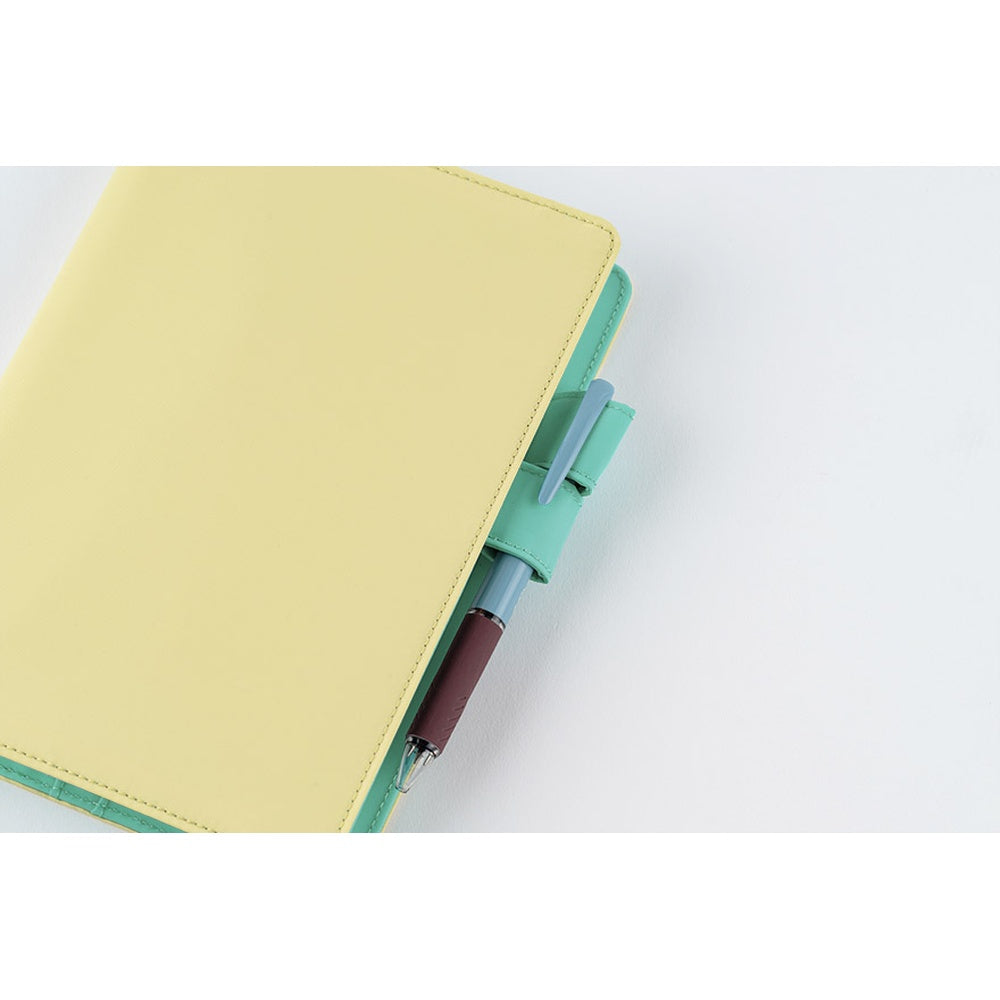 Hobonichi Techo A5 Cover - Colors: Chamomile Mint