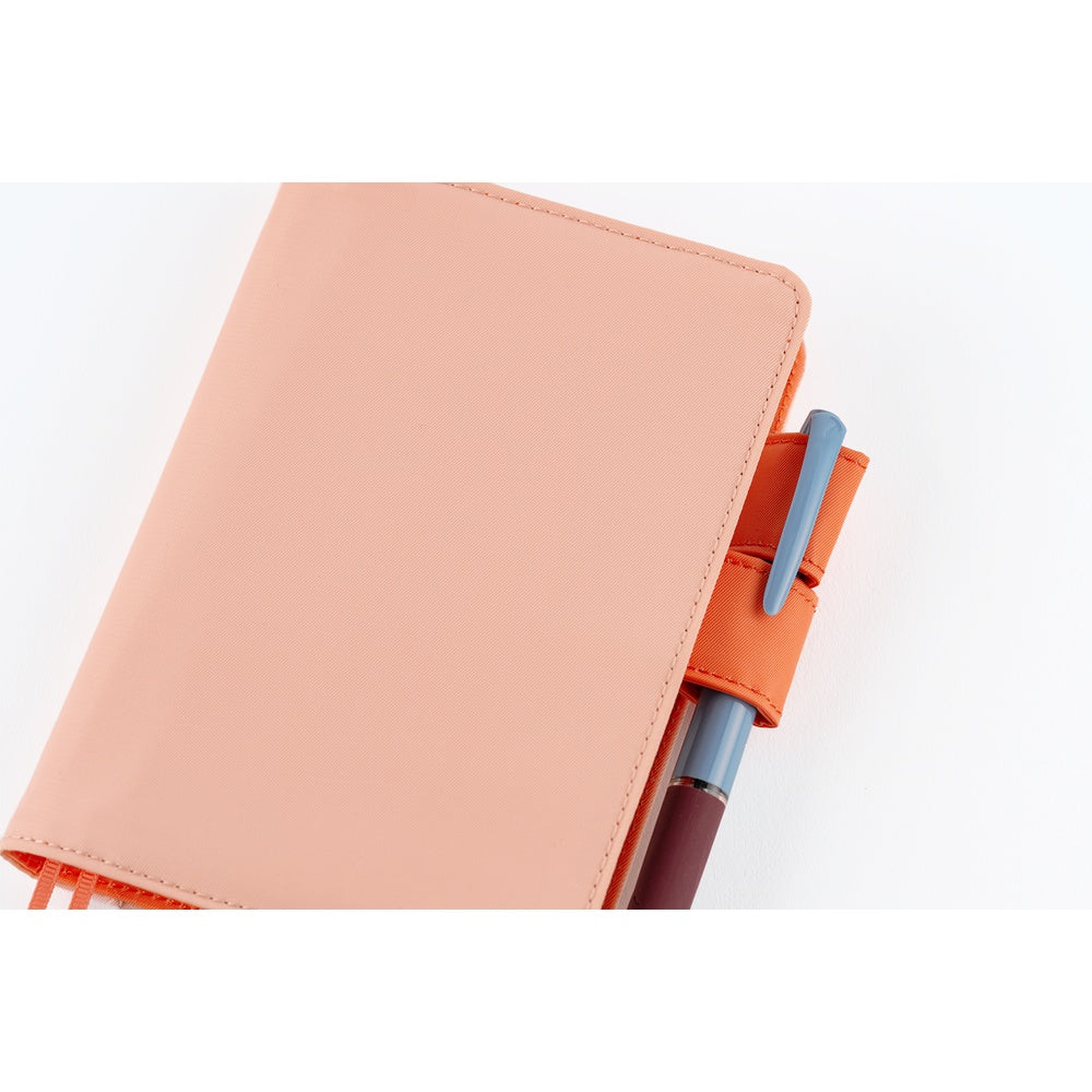 Hobonichi Techo 2026 Original Book & Cover - Colors: Airy Flamingo [ENG/A6/Jan Start]