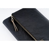 Hobonichi Techo A5 Cover - Tragen: Black