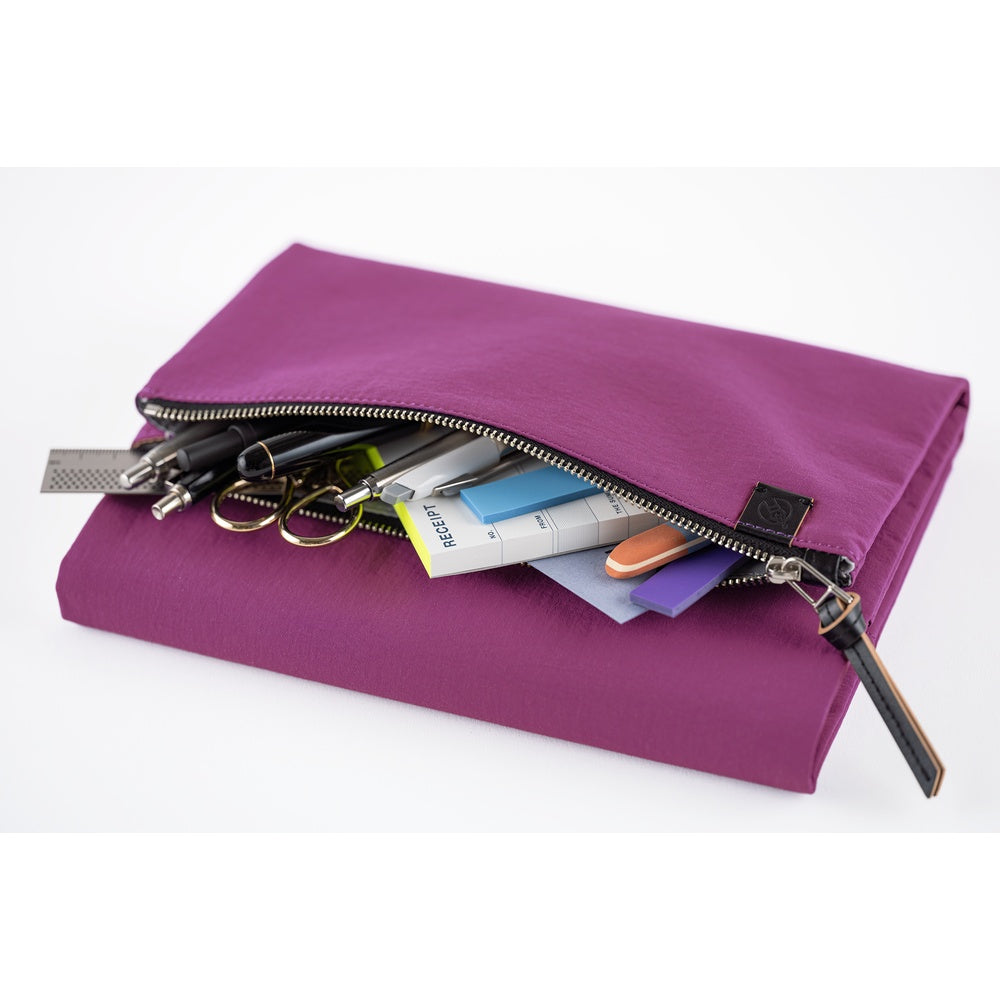 Hobonichi Techo A5 Cover - Tragen: Purple