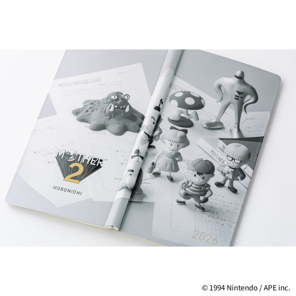 Hobonichi 2026 Weeks MOTHER: The Secret of MOTHER 2 [ENG/Tall & Slim/Jan Start]