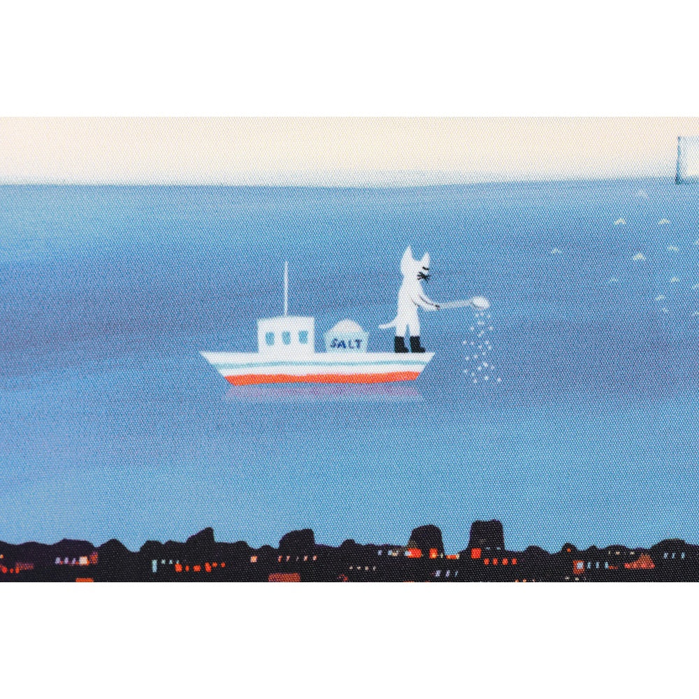 Hobonichi Techo 5-Year Cover A6 - Hiroko Kubota: The Sea’s Dream at Dawn [5-Year Techo]