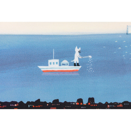Hobonichi Techo 5-Year Cover A6 - Hiroko Kubota: The Sea’s Dream at Dawn [5-Year Techo]