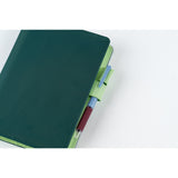 Hobonichi Techo 2026 Cousin A5 Book & Cover - Colors: Ivy Forest [ENG/A5/Jan Start]