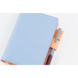 Hobonichi Techo 2026 Original Book & Cover - Colors: Powder Blue Shell [ENG/A6/Jan Start]
