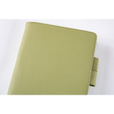 Hobonichi Techo 2026 Cousin A5 Book & Cover - Leather: Sage Green [ENG/A5/Jan Start]