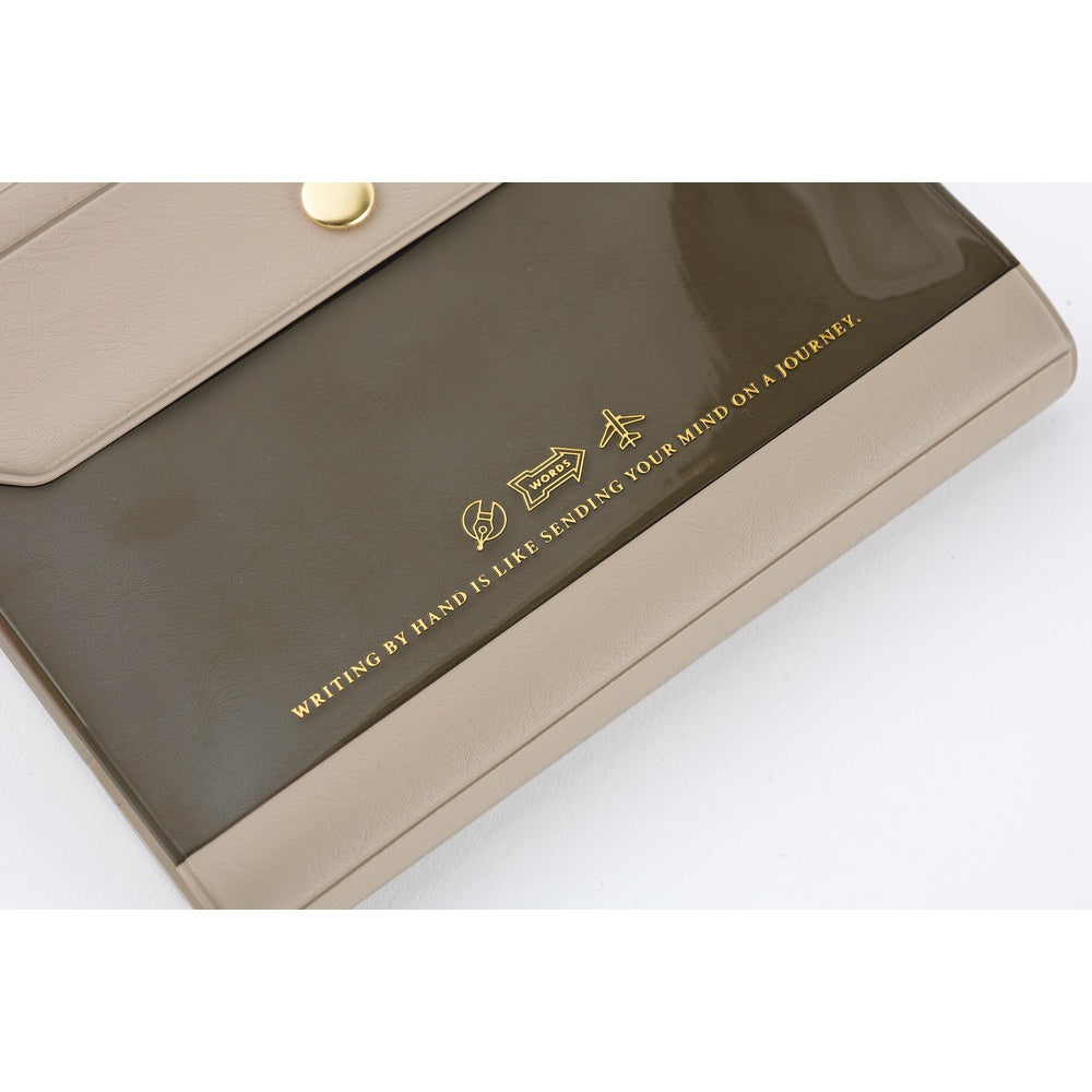 Hobonichi Techo 2026 Original Book & Cover - Alettone: Gray [ENG/A6/Jan Start]