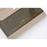 Hobonichi Techo 2026 Original Book & Cover - Alettone: Gray [ENG/A6/Jan Start]