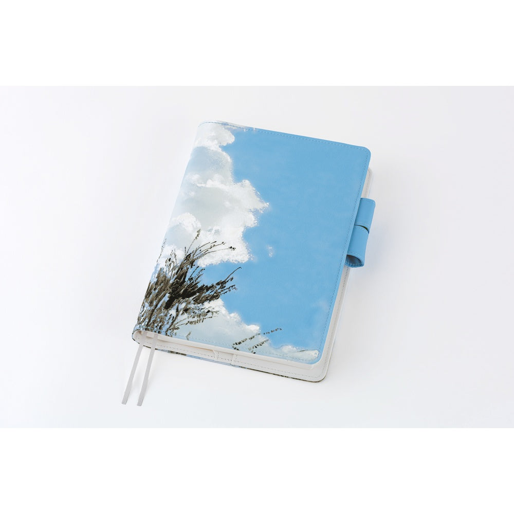 Hobonichi Techo A5 Cover - Kyohei Sakaguchi: Field Sky