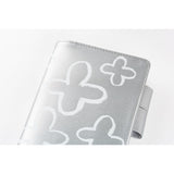 Hobonichi Techo 2026 Original Book & Cover - Makoto Matsubayashi: Silver Flowers [ENG/A6/Jan Start]