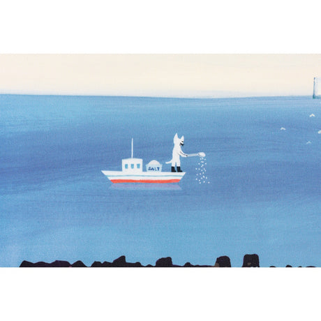 Hobonichi Techo 5-Year Cover A5 - Hiroko Kubota: The Sea’s Dream at Dawn [Large 5-Year Techo]