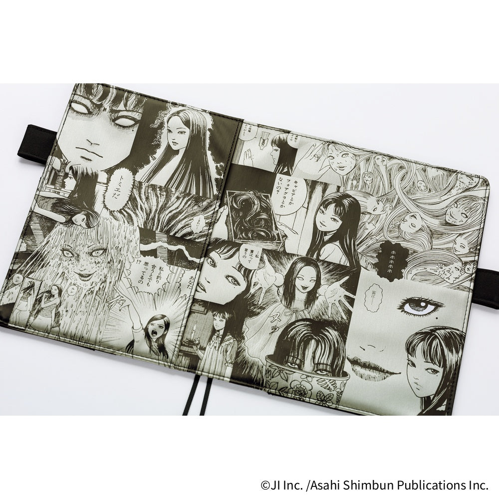 Hobonichi Techo 2026 Spring Cousin A5 Book & Cover - Junji Ito