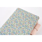 Hobonichi Techo 2026 Original Book & Cover - Liberty Fabrics: Sasha Kiora [ENG/A6/Jan Start]