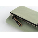 Hobonichi Techo A6 Cover Tragen: Oakmoss