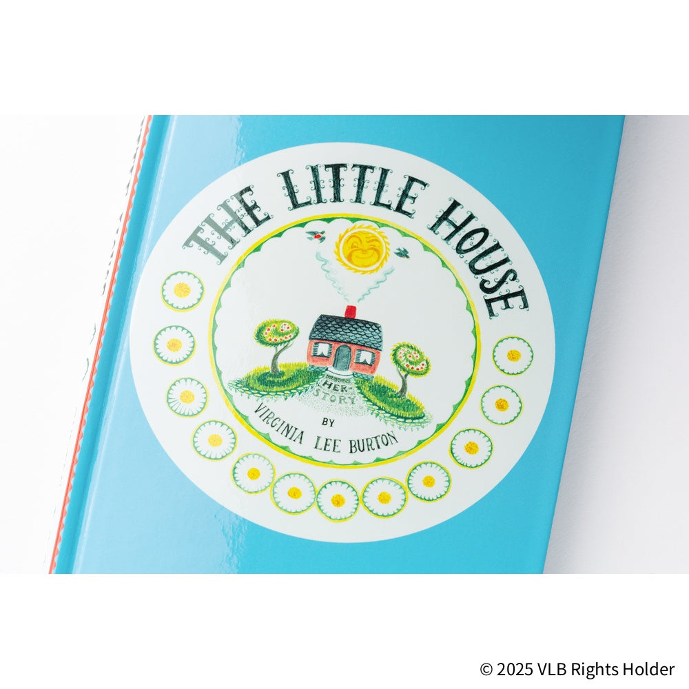 Hobonichi 2026 Weeks Virginia Lee Burton: The Little House [ENG/Tall & Slim/Jan Start]