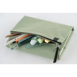 Hobonichi Techo A5 Cover - Tragen: Oakmoss