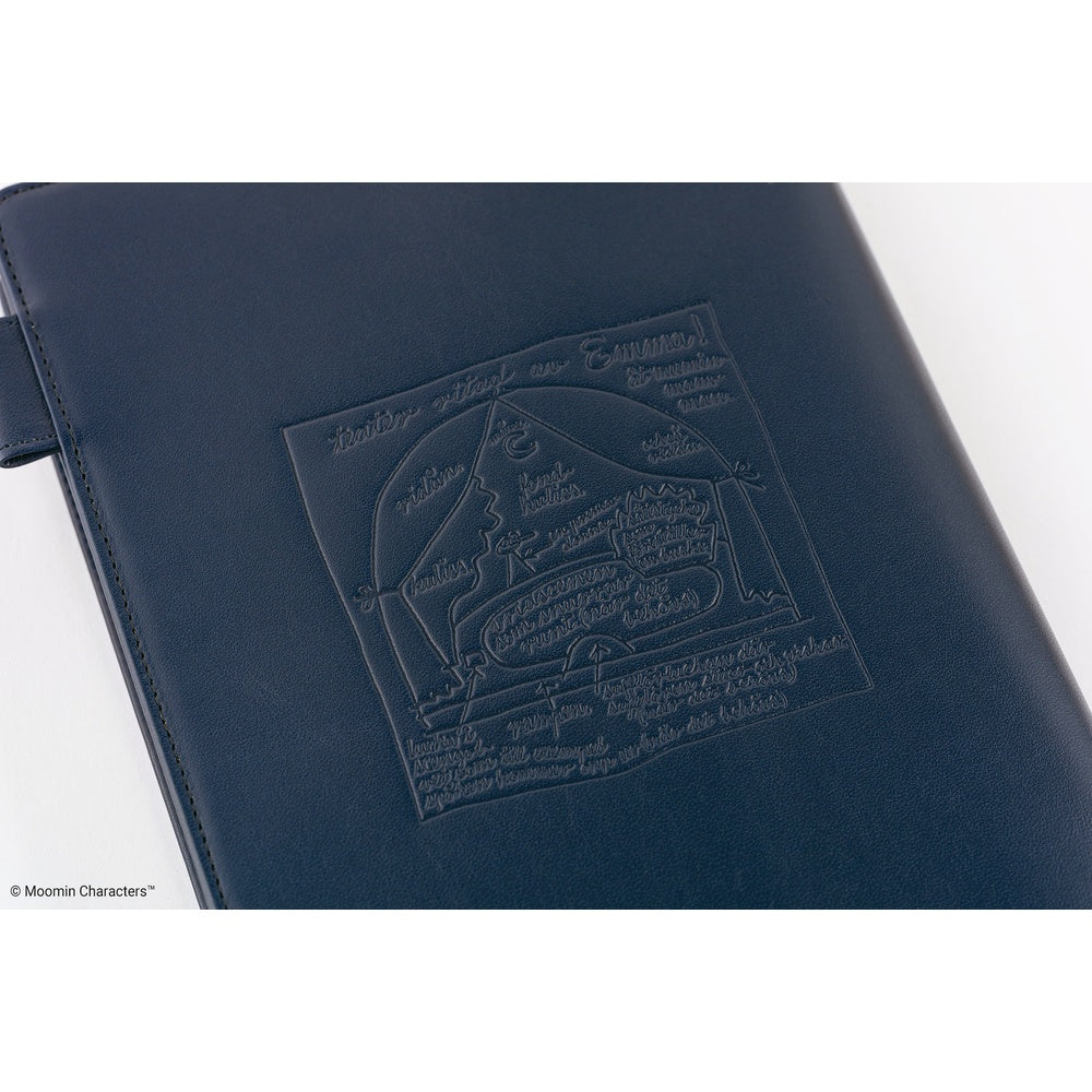 Hobonichi Techo 5-Year Cover A5 - Moomin: Written Memories [Large 5-Year Techo]