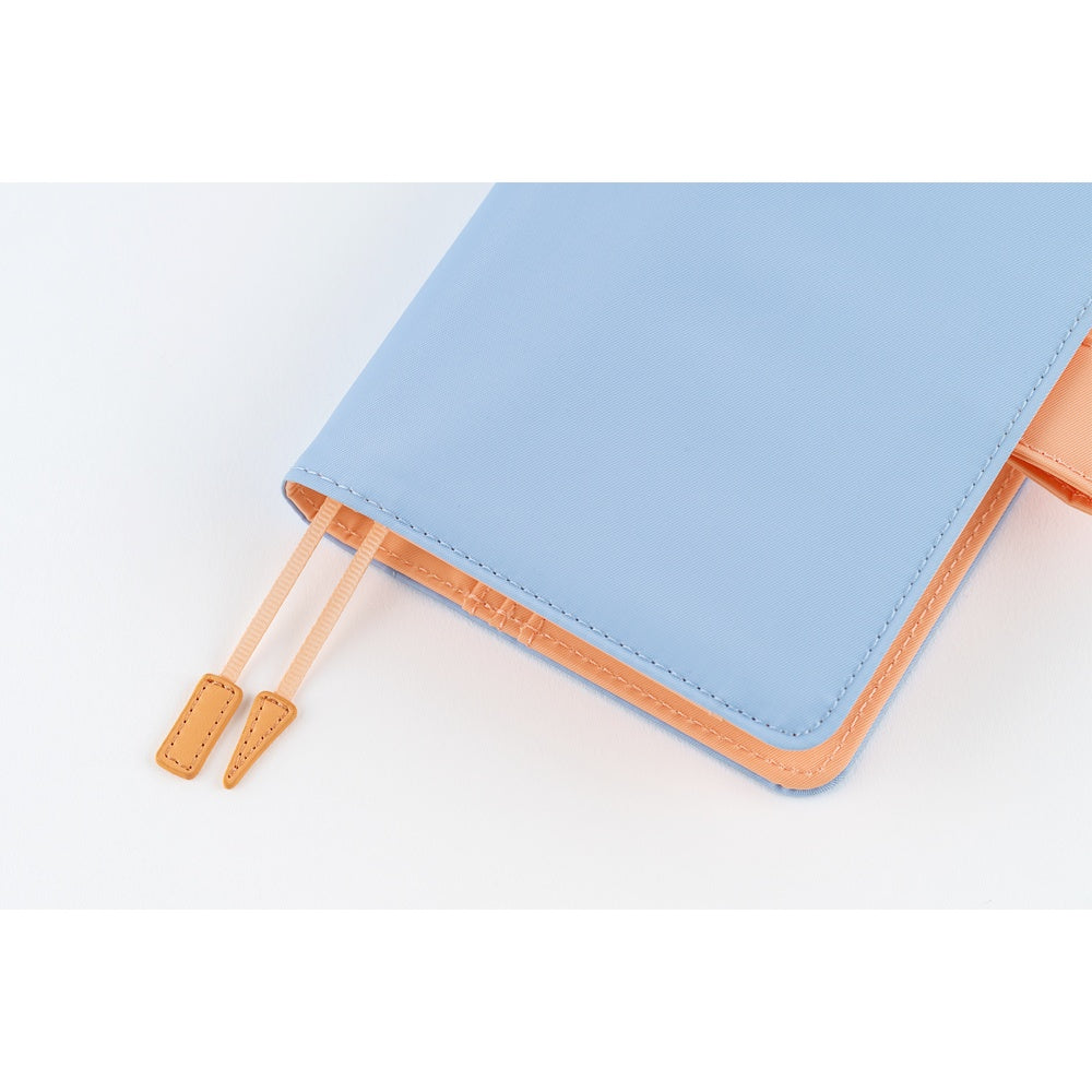 Hobonichi Techo 2026 Original Book & Cover - Colors: Powder Blue Shell [ENG/A6/Jan Start]