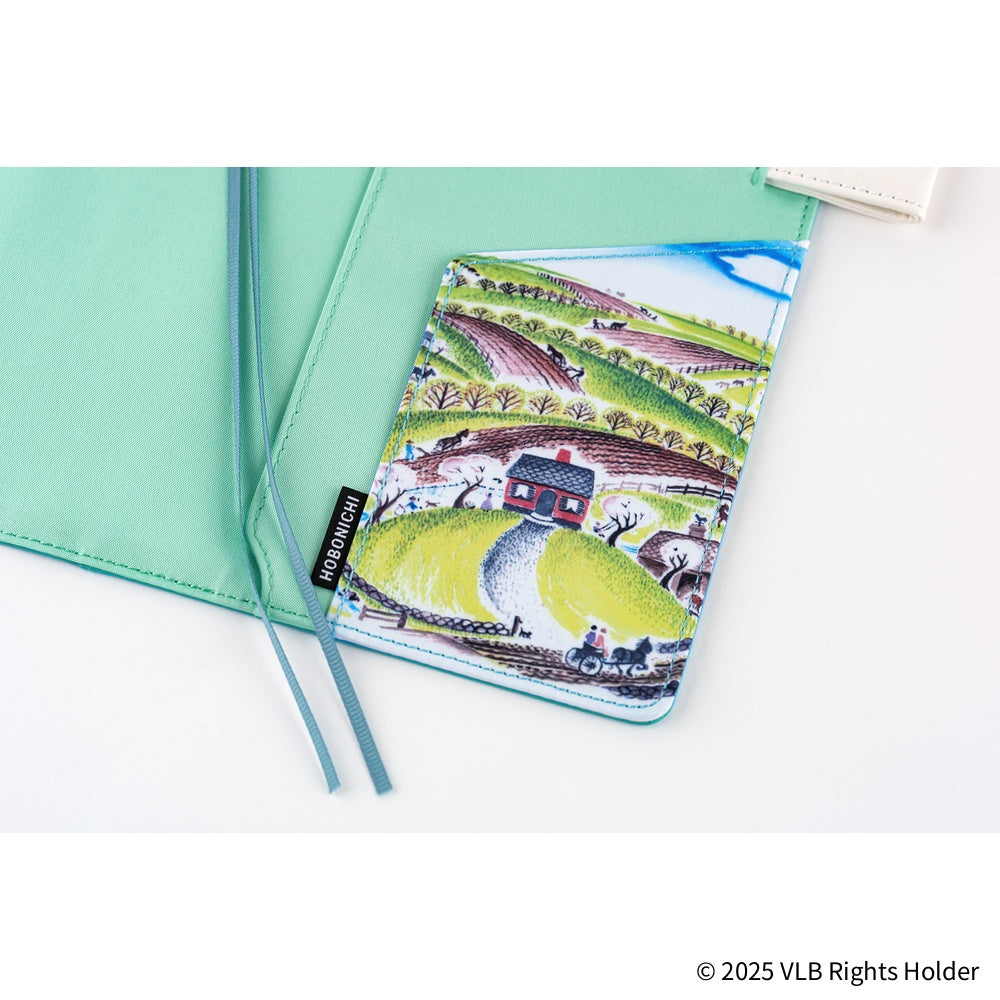 Hobonichi Techo 2026 Cousin A5 Book & Cover - Virginia Lee Burton: The Little House [ENG/A5/Jan Start]