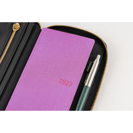 Hobonichi Techo Weeks Cover - Single Color: Notte