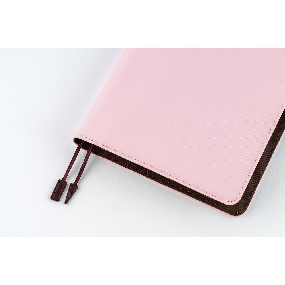 Hobonichi Techo 2026 Cousin A5 Book & Cover - Colors: Sweet Cacao [ENG/A5/Jan Start]