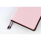 Hobonichi Techo 2026 Cousin A5 Book & Cover - Colors: Sweet Cacao [ENG/A5/Jan Start]