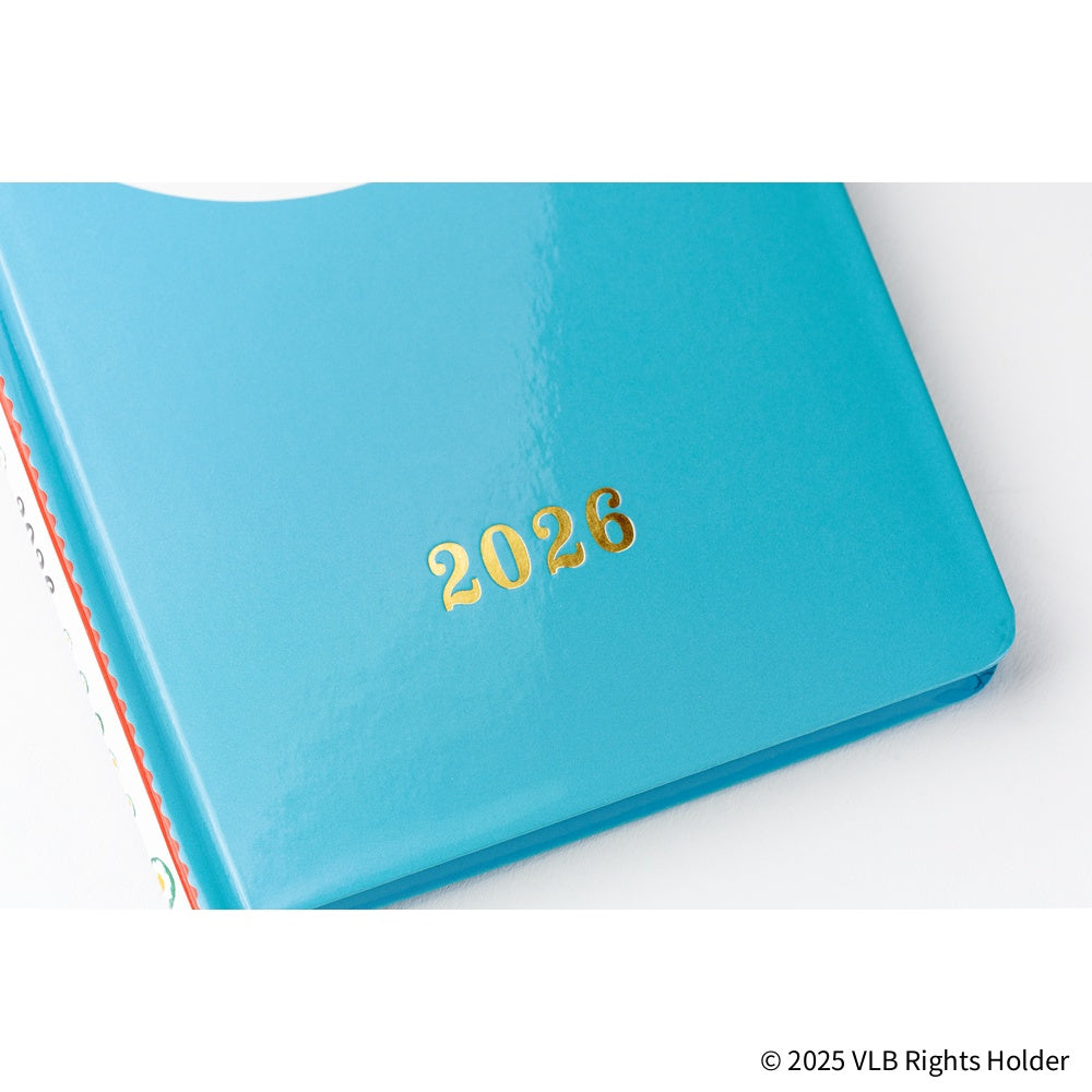 Hobonichi 2026 Weeks Virginia Lee Burton: The Little House [ENG/Tall & Slim/Jan Start]