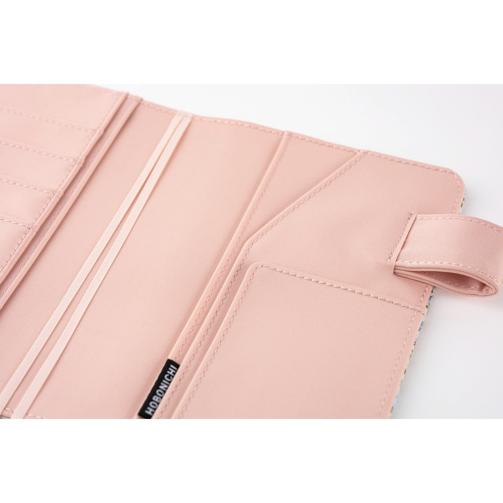 Hobonichi Techo 2026 Original Book & Cover - Liberty Fabrics: Sasha Kiora [ENG/A6/Jan Start]