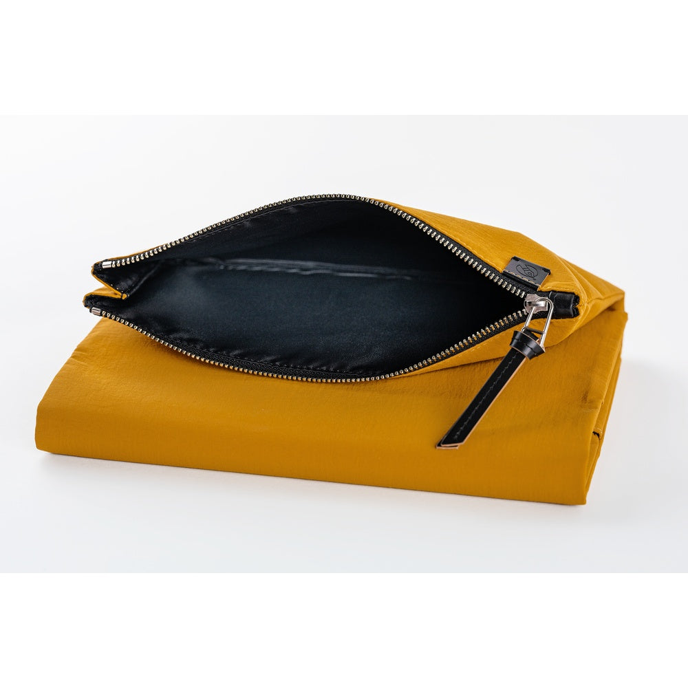 Hobonichi Techo 2026 Cousin A5 Book & Cover - Tragen: Mustard [ENG/A5/Jan Start]