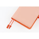 Hobonichi Techo 2026 Original Book & Cover - Colors: Airy Flamingo [ENG/A6/Jan Start]