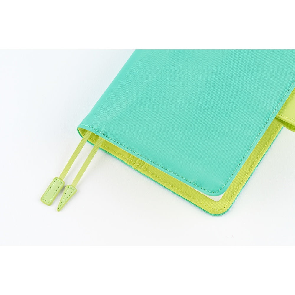 Hobonichi Techo 2026 Original Book & Cover - Colors: Aqua Lime [ENG/A6/Jan Start]