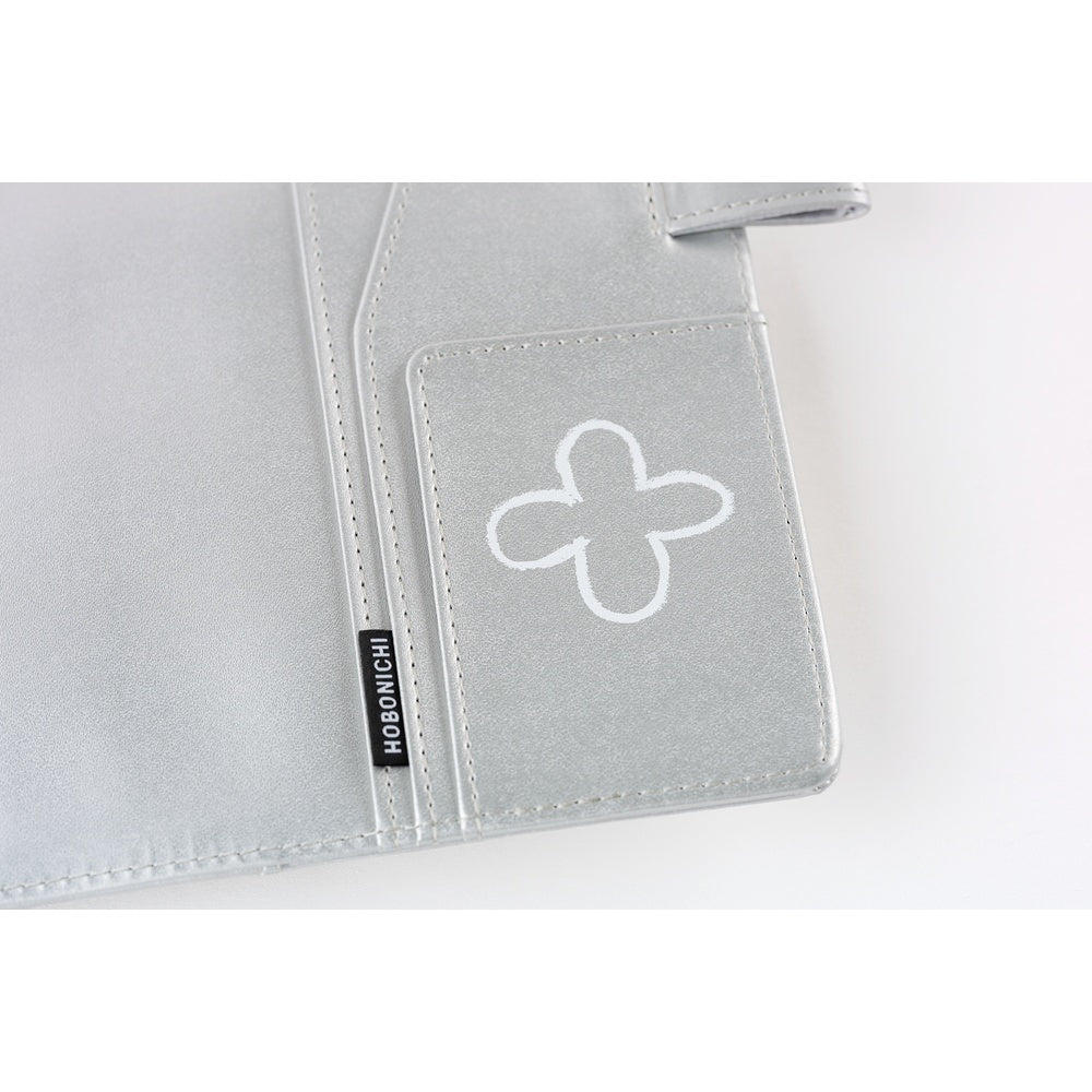 Hobonichi Techo 2026 Original Book & Cover - Makoto Matsubayashi: Silver Flowers [ENG/A6/Jan Start]