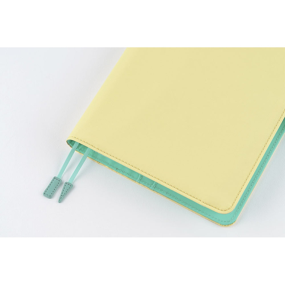 Hobonichi Techo A5 Cover - Colors: Chamomile Mint
