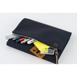 Hobonichi Techo A5 Cover - Tragen: Black