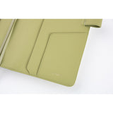 Hobonichi Techo 2026 Cousin A5 Book & Cover - Leather: Sage Green [ENG/A5/Jan Start]