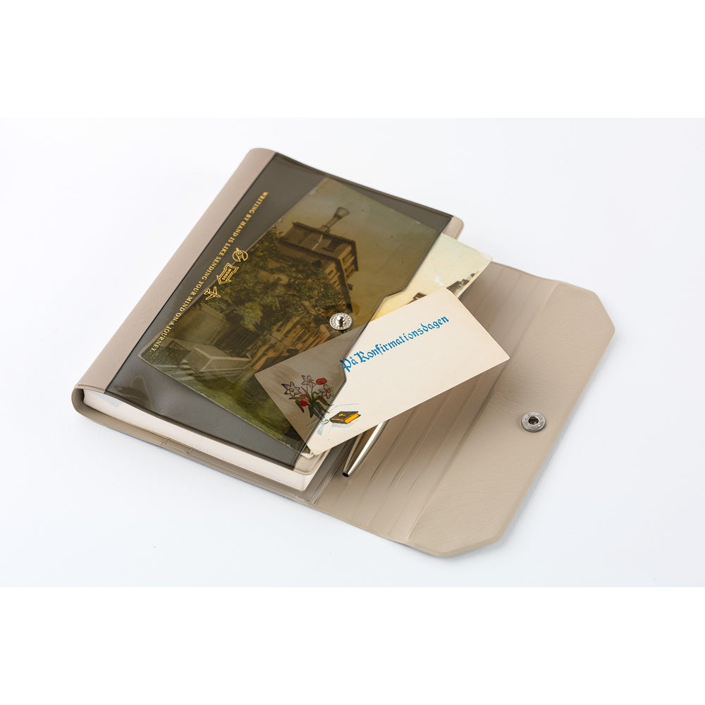 Hobonichi Techo 2026 Original Book & Cover - Alettone: Gray [ENG/A6/Jan Start]