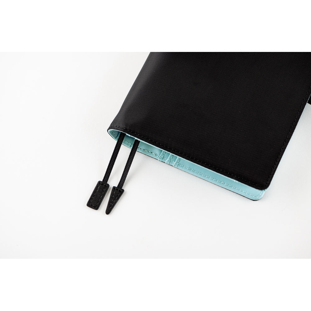 Hobonichi Techo 2026 Original Book & Cover - Colors: Black x Clear Blue [ENG/A6/Jan Start]