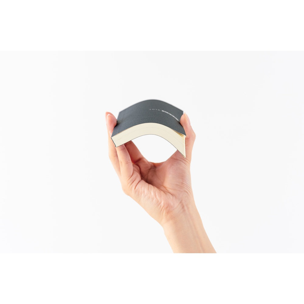 Hobonichi 2026 Weeks Mega Sneaker: Indigo Black [ENG/Tall & Slim/Jan Start]