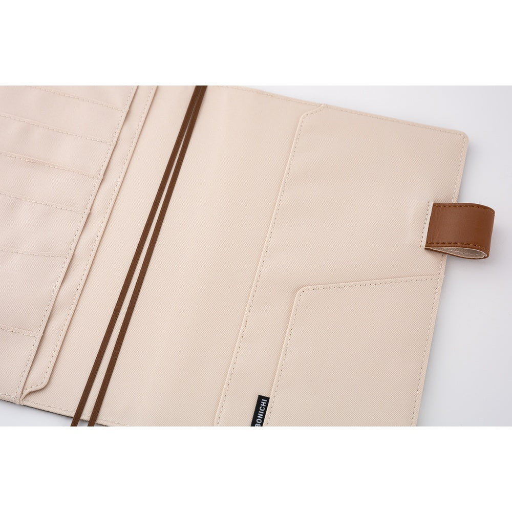 Hobonichi Techo 2026 Cousin A5 Book & Cover - Shirt Fabric: Foggy Plaid [ENG/A5/Jan Start]