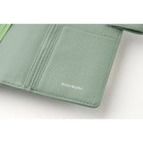 Hobonichi 2024 A6 Cover Leather: Water Green