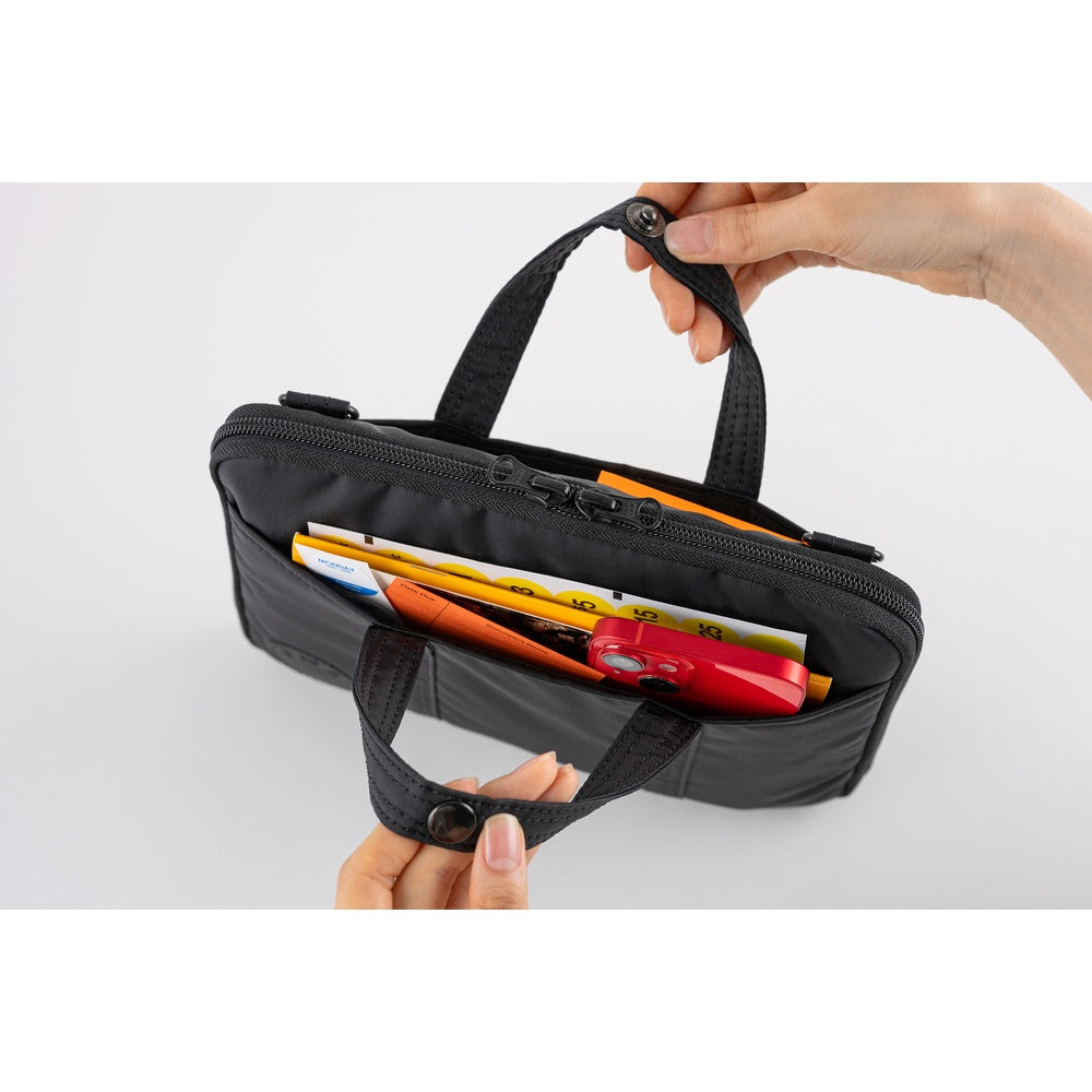 Hobonichi Techo 2026 Cousin A5 Book & Cover - POTR: Stroll (Black) [ENG/A5/Jan Start]