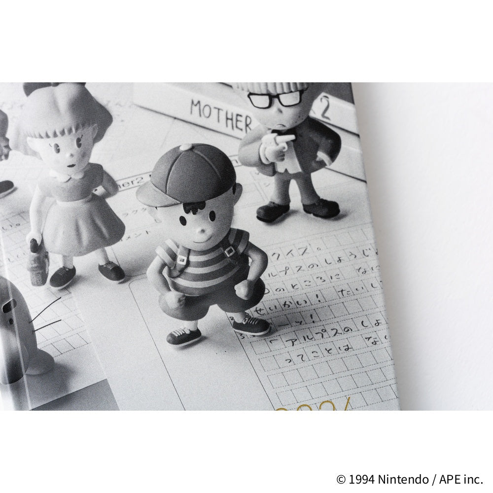 Hobonichi 2026 Weeks MOTHER: The Secret of MOTHER 2 [ENG/Tall & Slim/Jan Start]