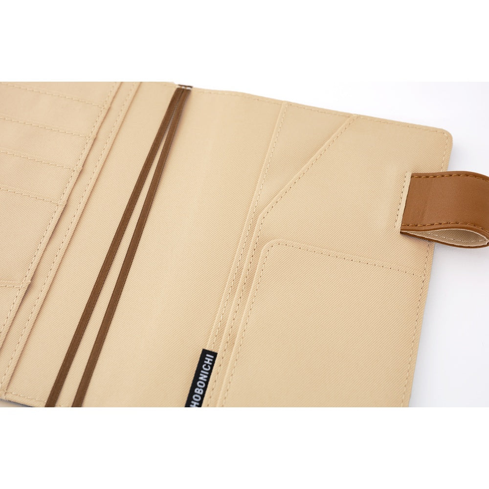 Hobonichi Techo 2026 Original Book & Cover - Shirt Fabric: Foggy Plaid [ENG/A6/Jan Start]